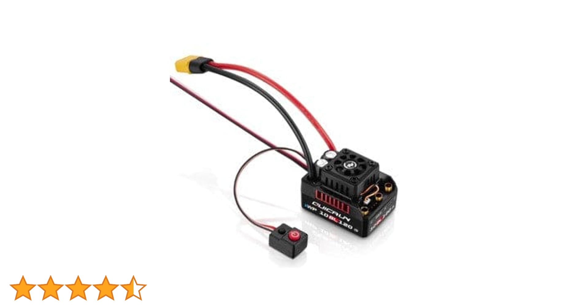 Amazon.co.jp: HOBBYWING QUICRUN WP 10BL120 G2 ESC。 : おもちゃ